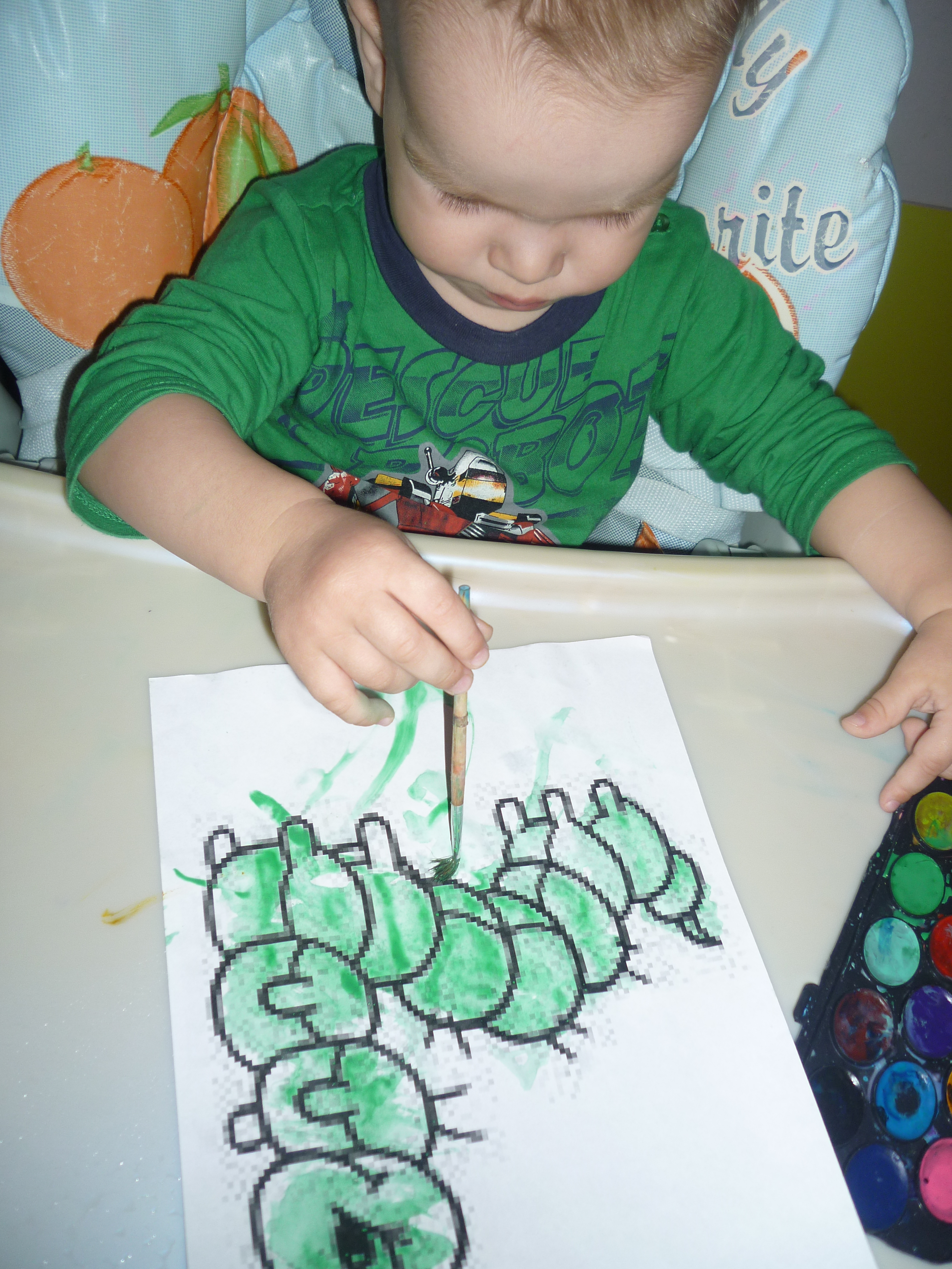 ТН Цвета.День 6- Зеленый