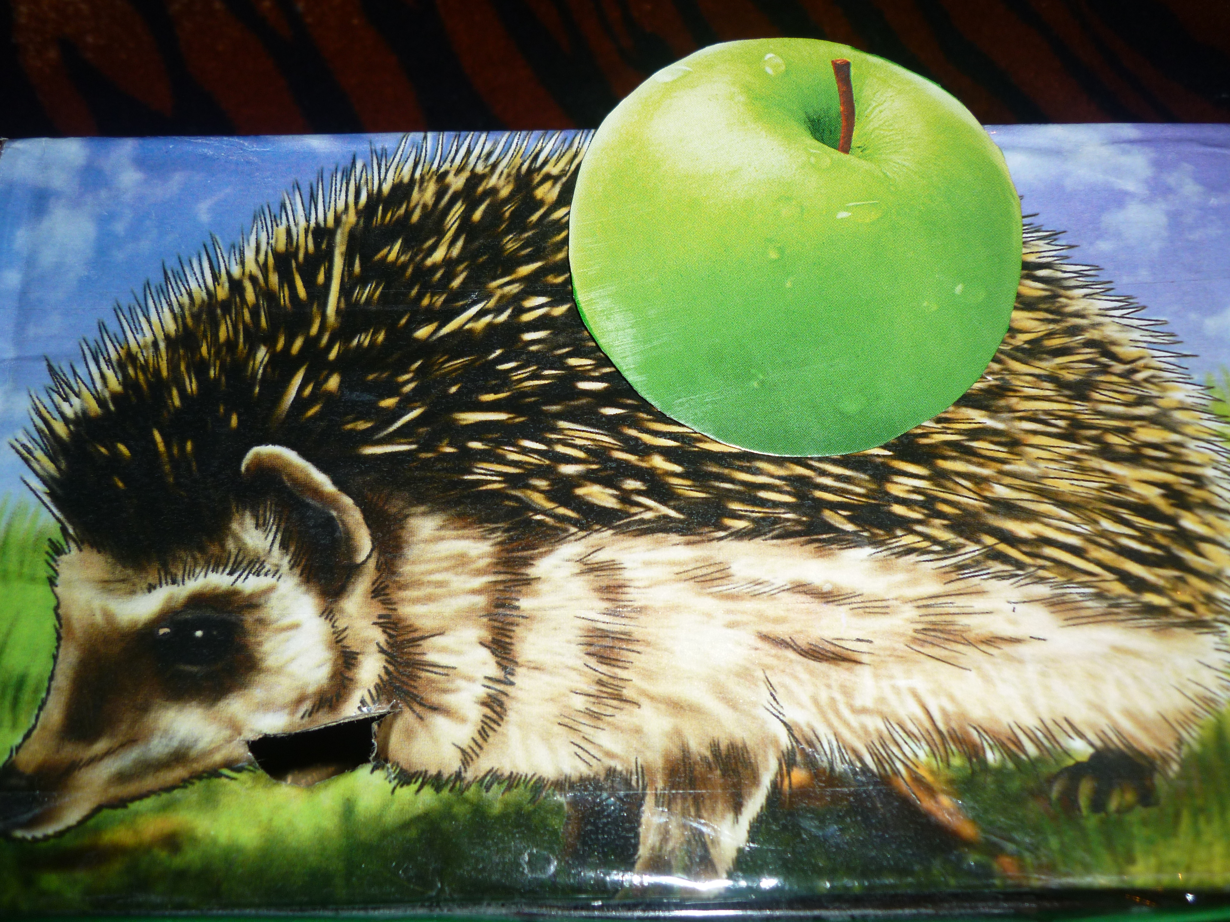 ТН Цвета.День 6- Зеленый