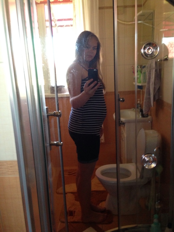 16-ая - 22-ая неделька ( 06.04.2014-28.05.2014) или пережили экватор и дожили до 5 месяцев нашей крохи)