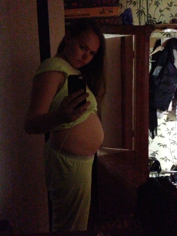 16-ая - 22-ая неделька ( 06.04.2014-28.05.2014) или пережили экватор и дожили до 5 месяцев нашей крохи)