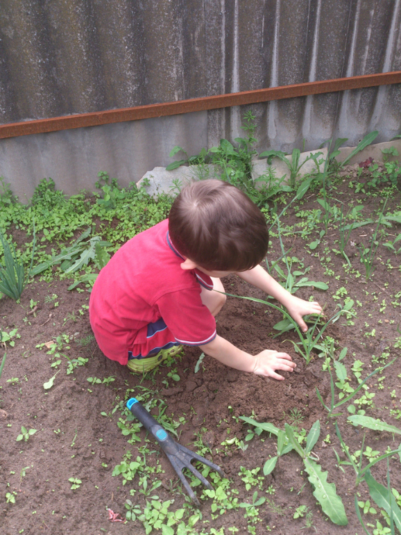 Наши мелкие))))