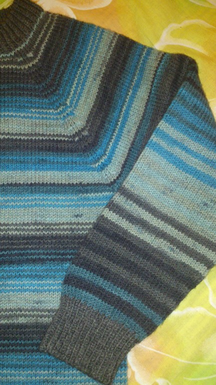 Пуловер-полосатик №2