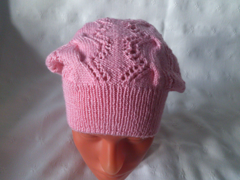 Розовая шапочка