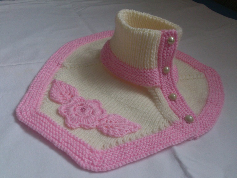 И снова манишка)