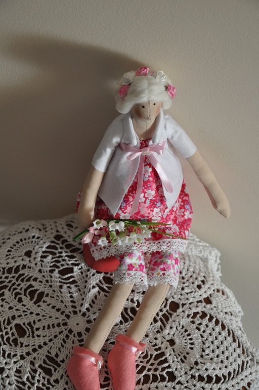 Беременная тильдочка