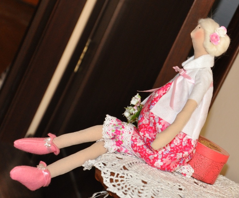 Беременная тильдочка