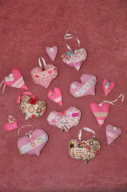 Коллекция сердечек
