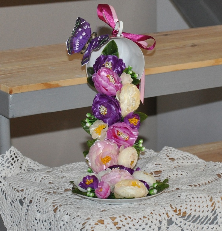 Цветочная чашечка