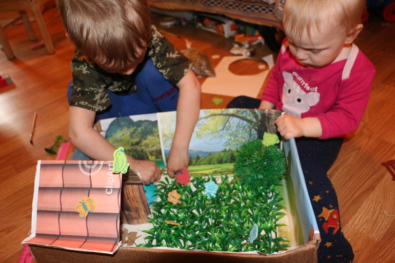 Отчет Курица, петух, цыпленок