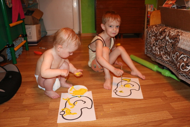 Отчет Курица, петух, цыпленок