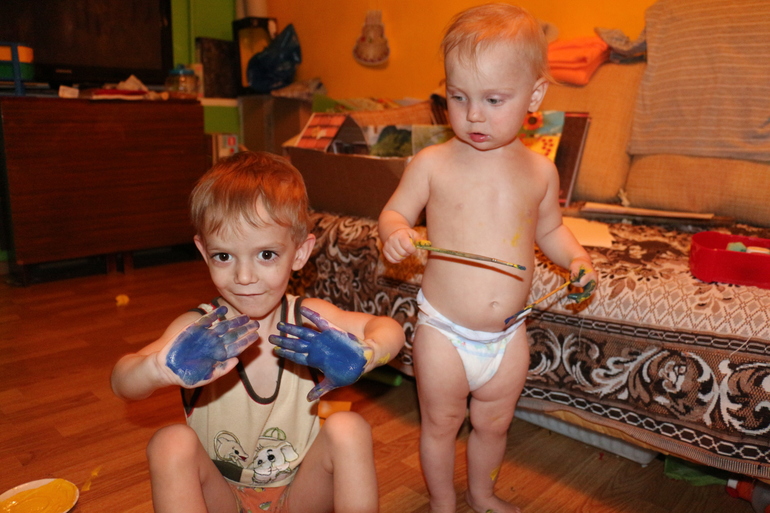 Отчет Курица, петух, цыпленок