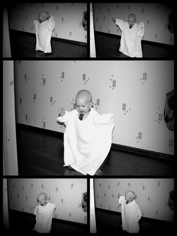 Привидение с шилом в попе)))))