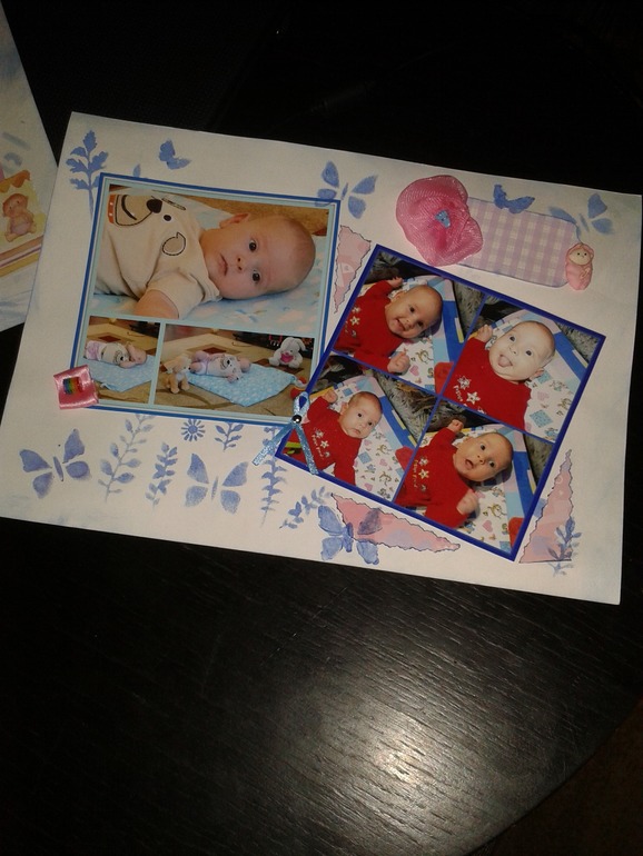 Третья страничка Маруськиного альбома...