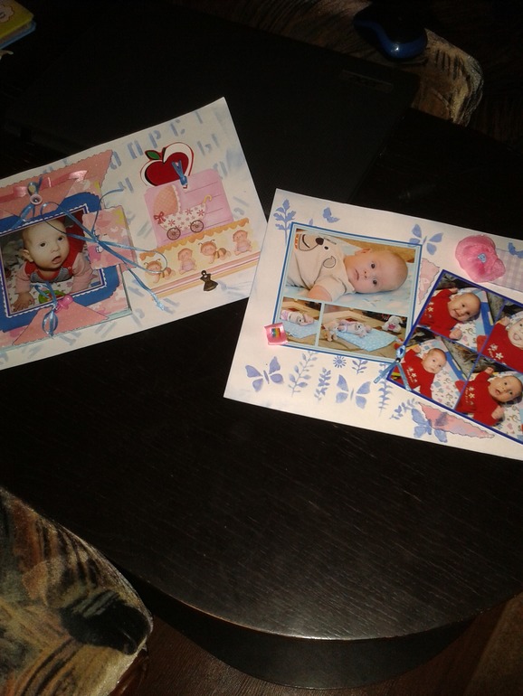 Третья страничка Маруськиного альбома...