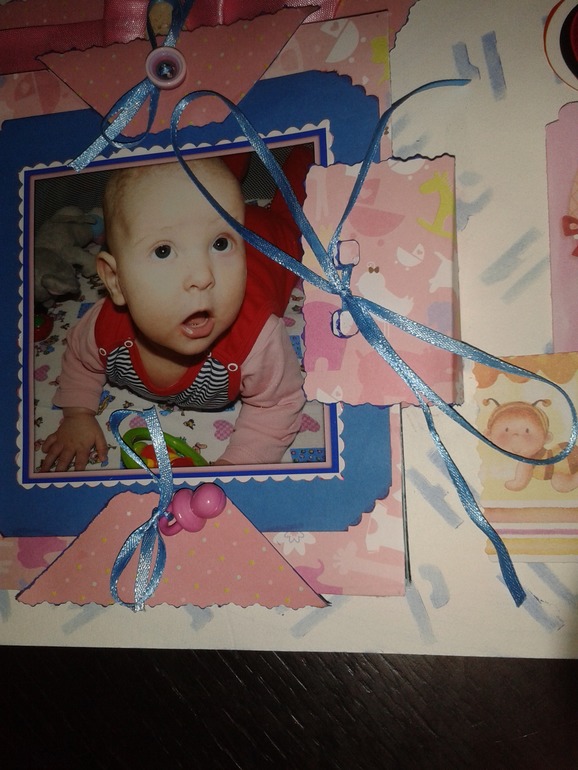 Третья страничка Маруськиного альбома...