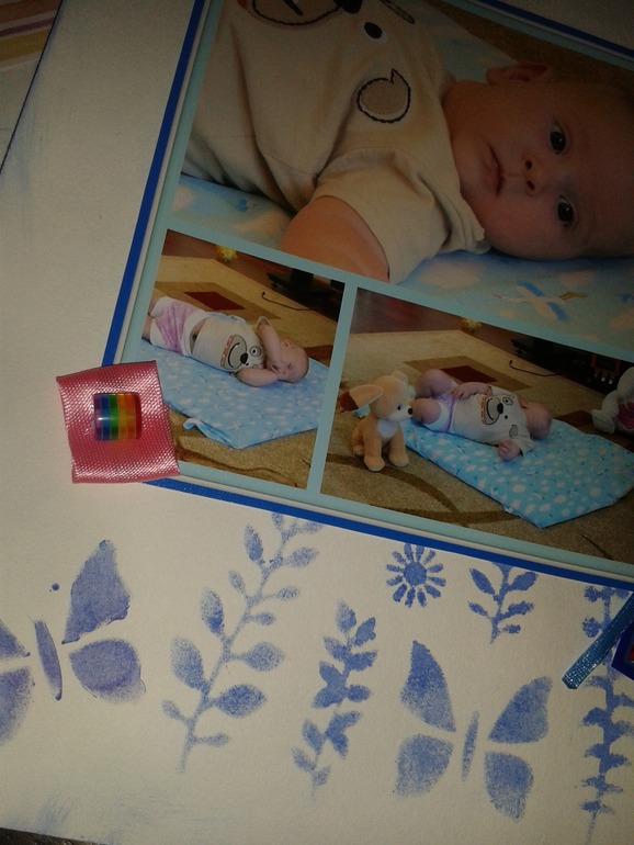 Третья страничка Маруськиного альбома...