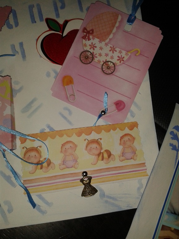 Третья страничка Маруськиного альбома...