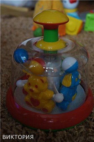 Обзор игрушек с 6 мес до 1 года.