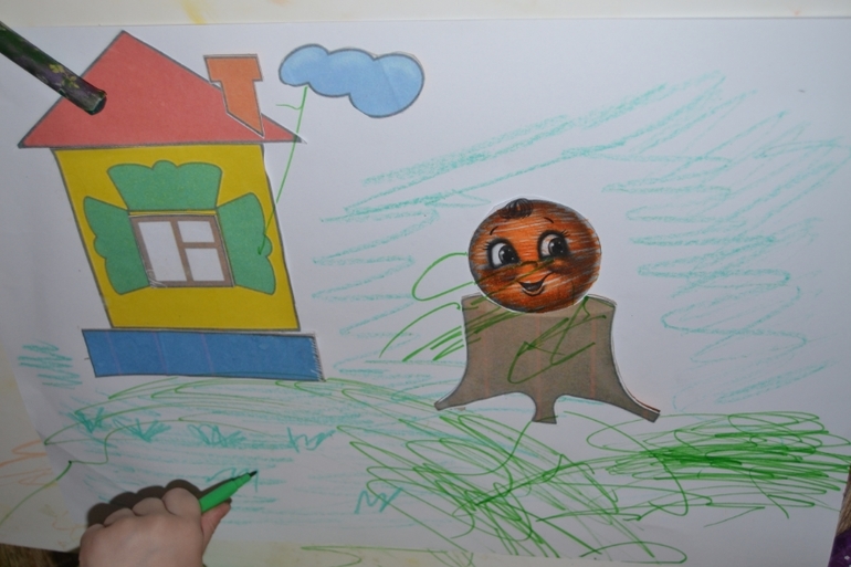 Отчет Колобок