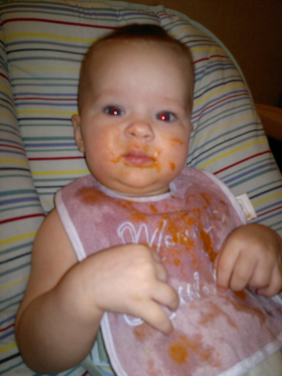 Тыква в банке