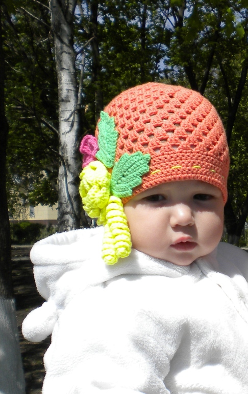 Мои шапочки.