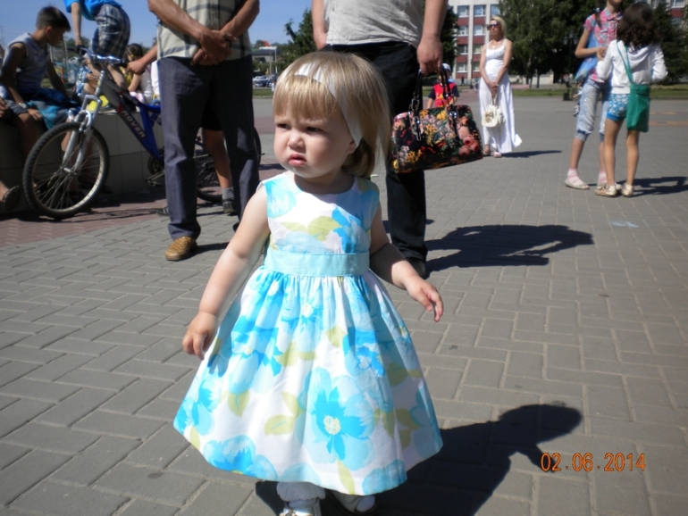 Моя радость! Мое счастье! Моя любовь!