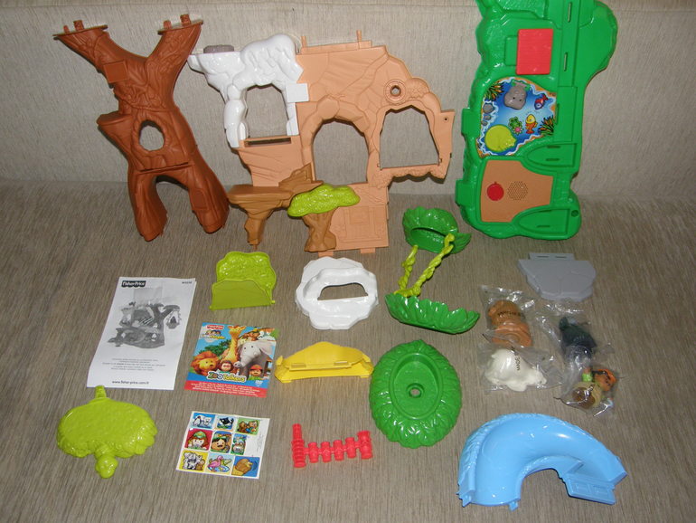 Fisher Price Зоопарк Little People Zoo