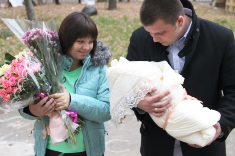 Мы Родились 15.10.2013г.