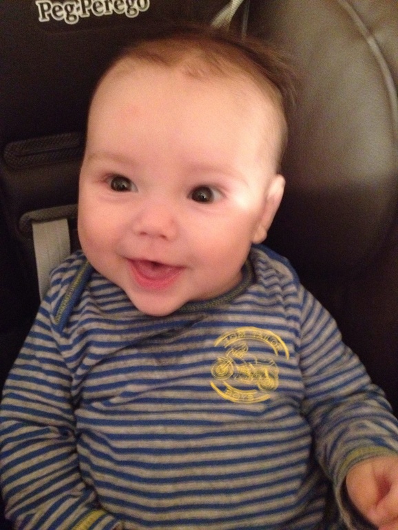 Ване 4 месяца!