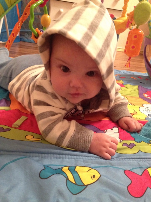 Ване 4 месяца!