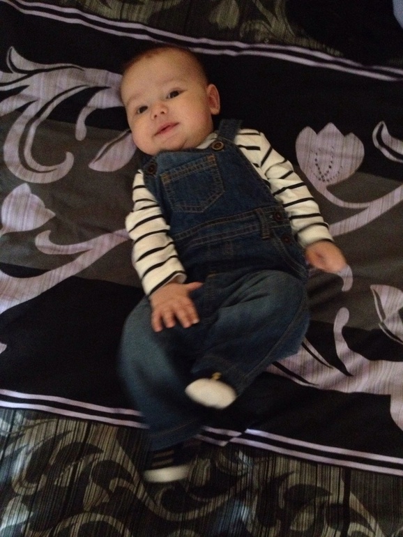 Ване 4 месяца!