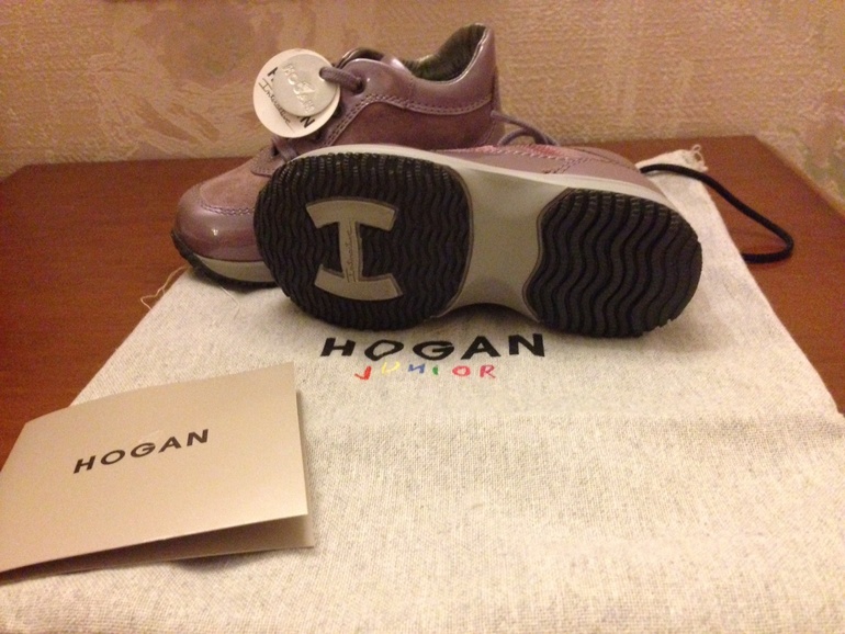 Hogan ботиночки для девочки или мальчика