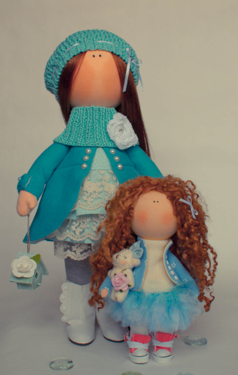 Лена и Вера.