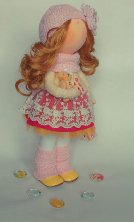 Лера. Рост 42 см.