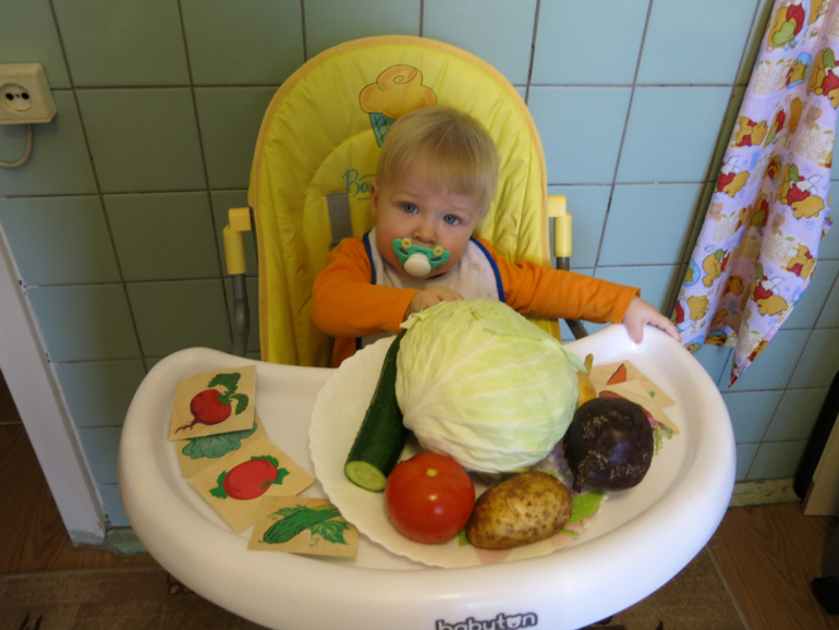 Первая ТН Овощи и мои выводы