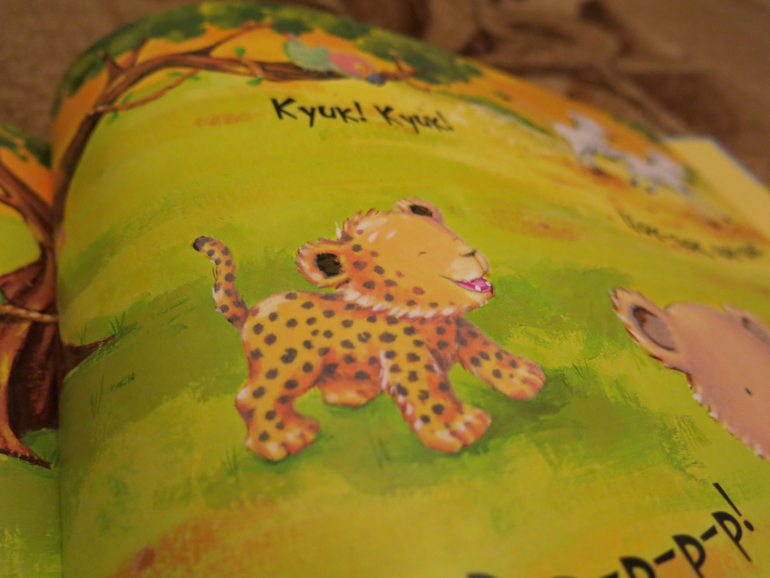 Посылочка с картонками пришла!