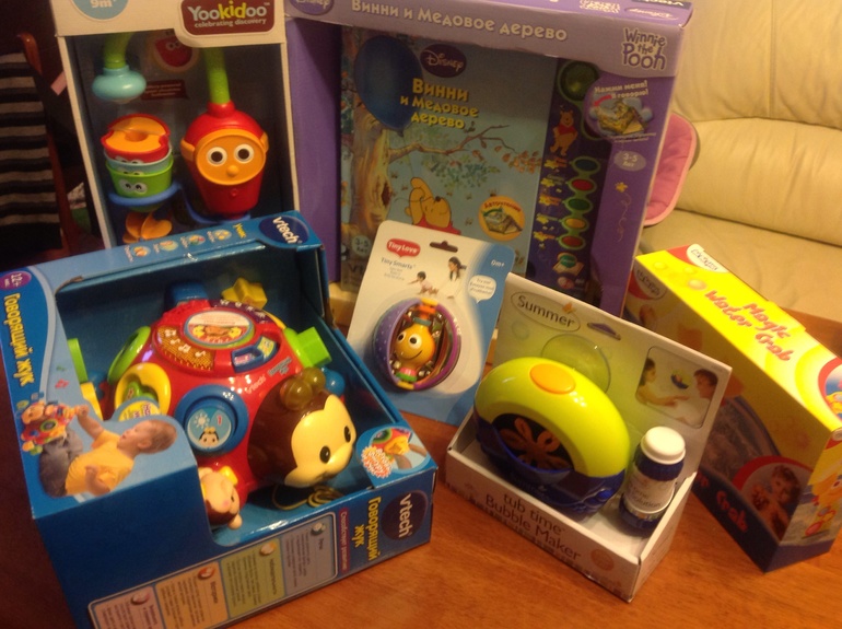 Нам полгодика!