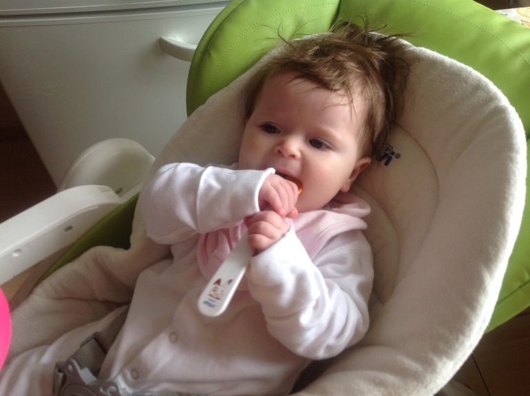 Нам полгодика!