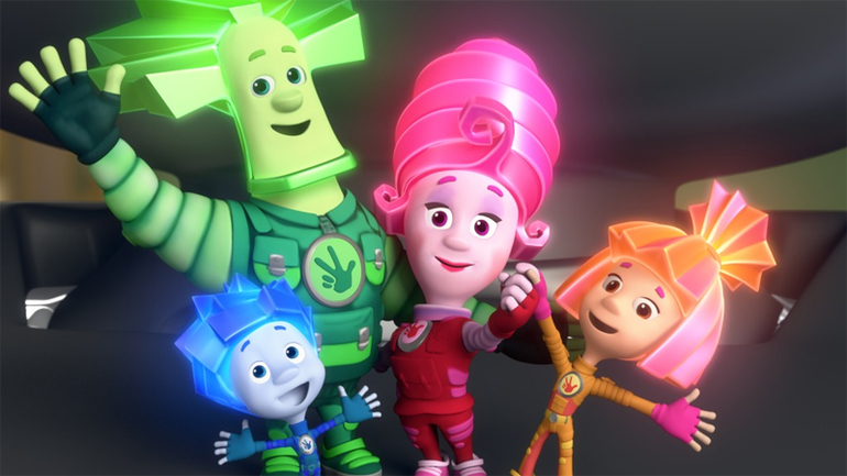 Наши любимые мультики и передача))