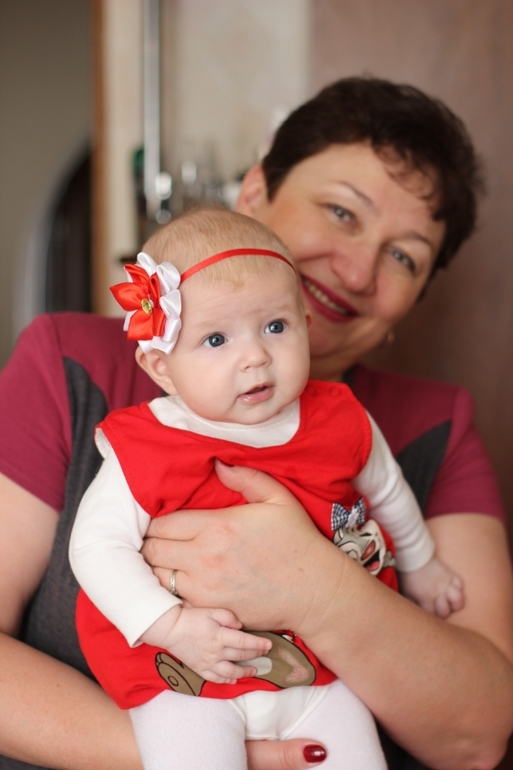 Моему счастью 4 месяца!