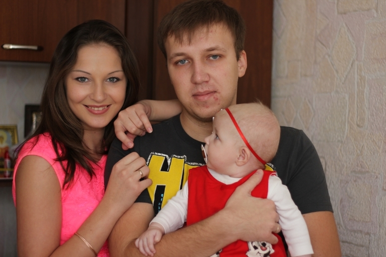 Моему счастью 4 месяца!