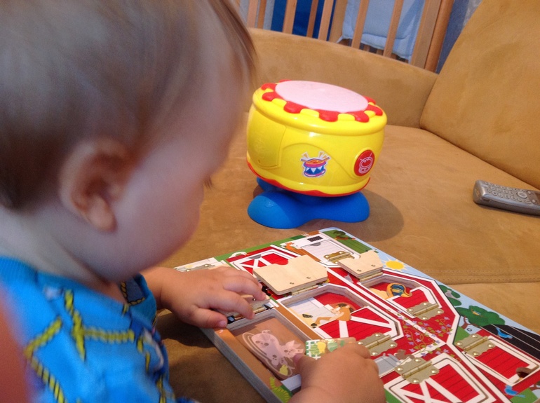 Игрушки на годик часть первая