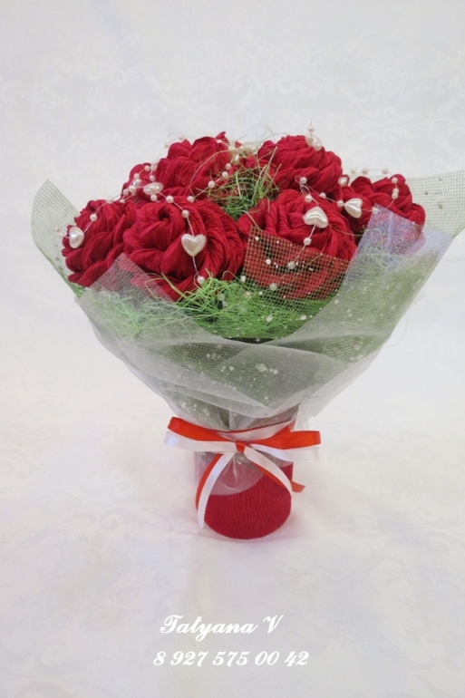 Конфетницы и просто букеты