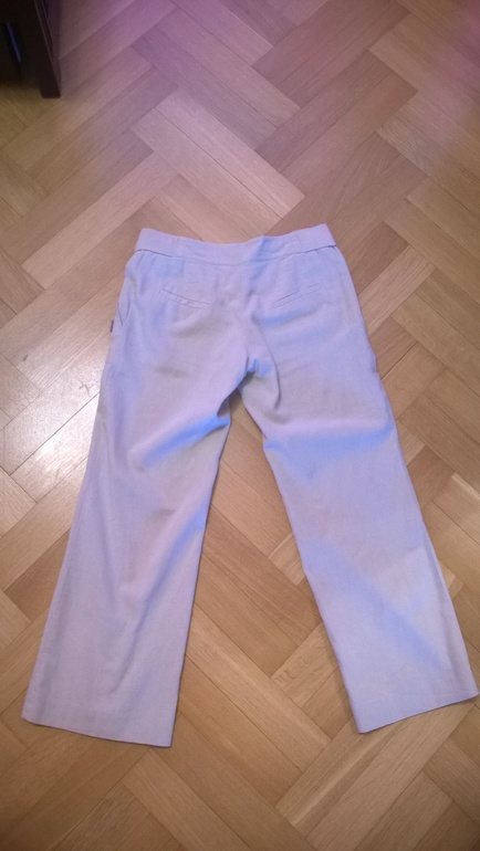 Льняные брюки Mothercare (44 размер)