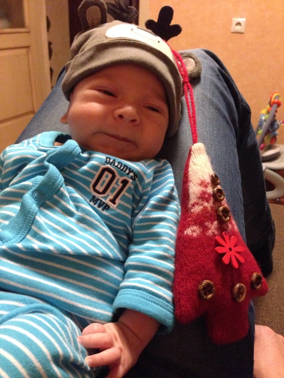 Моему Сахарку сегодня три месяца!