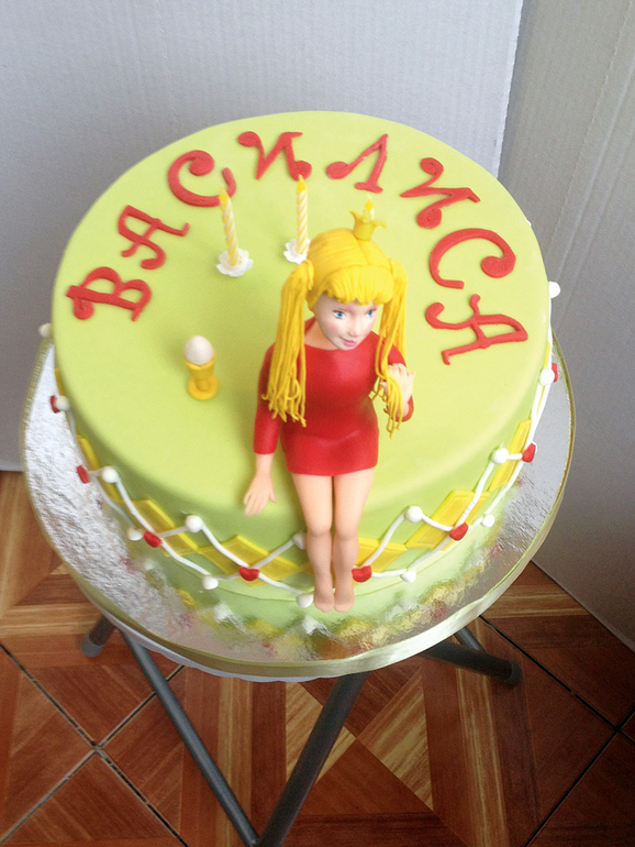 Бременские музыканты. Трубадурочка