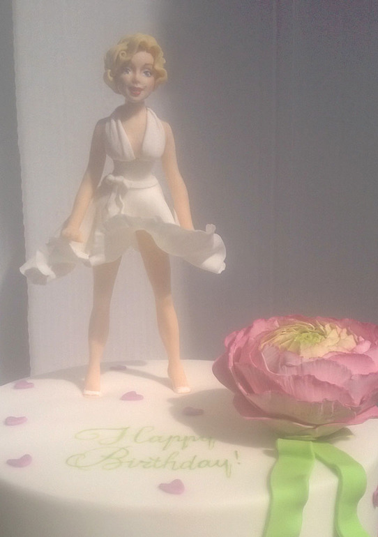 Мэрлин Монро (Pin up)