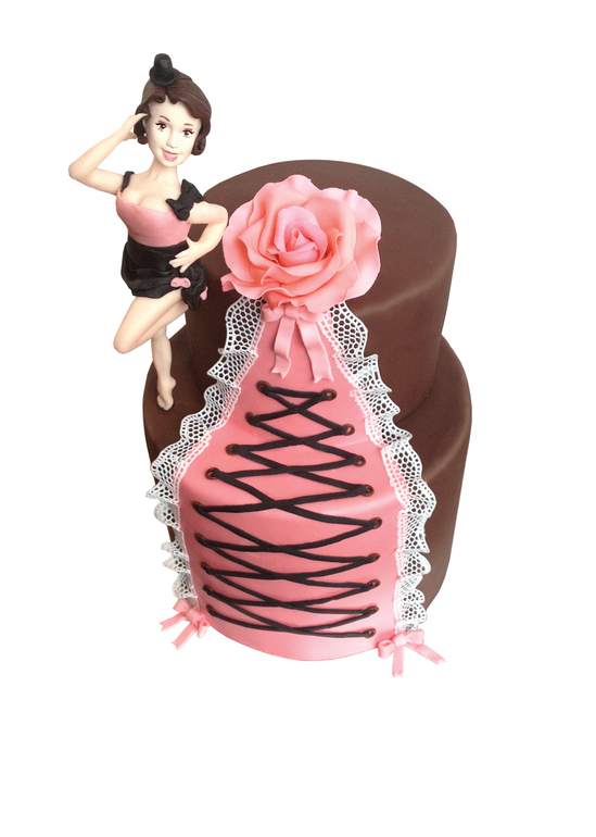 Тортик в стиле Pin-up