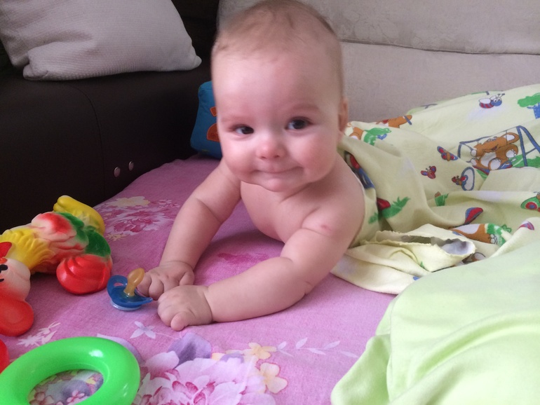 Ура! Нам 6 месяцев!