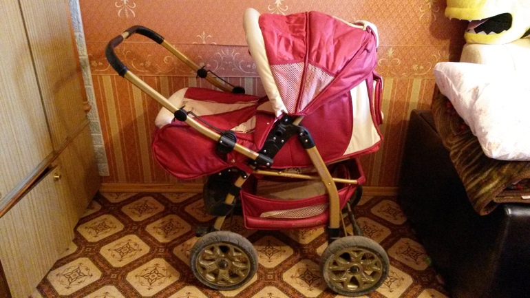 Коляска Gustaw 2